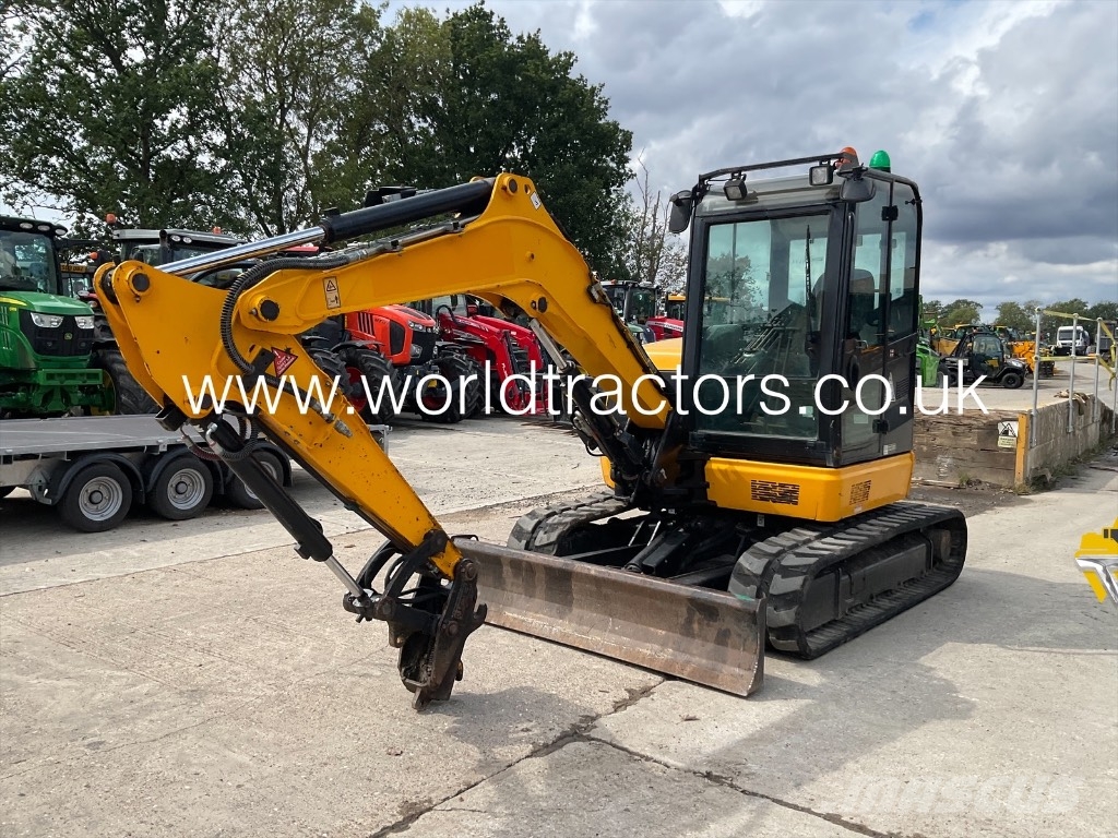 JCB 48 Z-1 Mini ekskavatörler, 7 tona dek