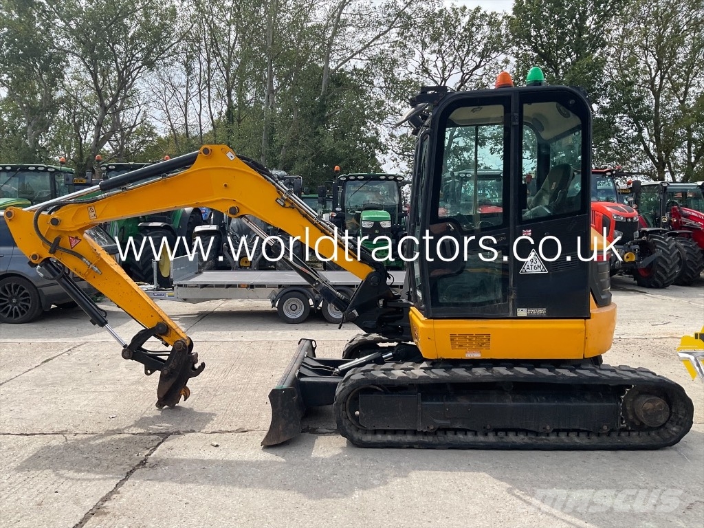 JCB 48 Z-1 Mini ekskavatörler, 7 tona dek