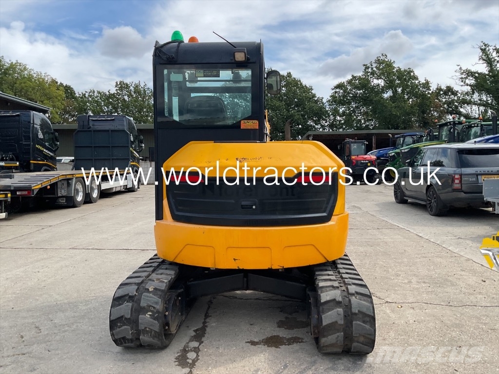 JCB 48 Z-1 Mini ekskavatörler, 7 tona dek