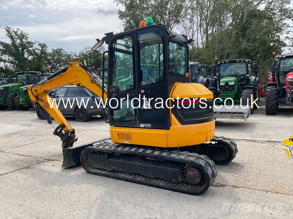 JCB 48 Z-1 Mini ekskavatörler, 7 tona dek