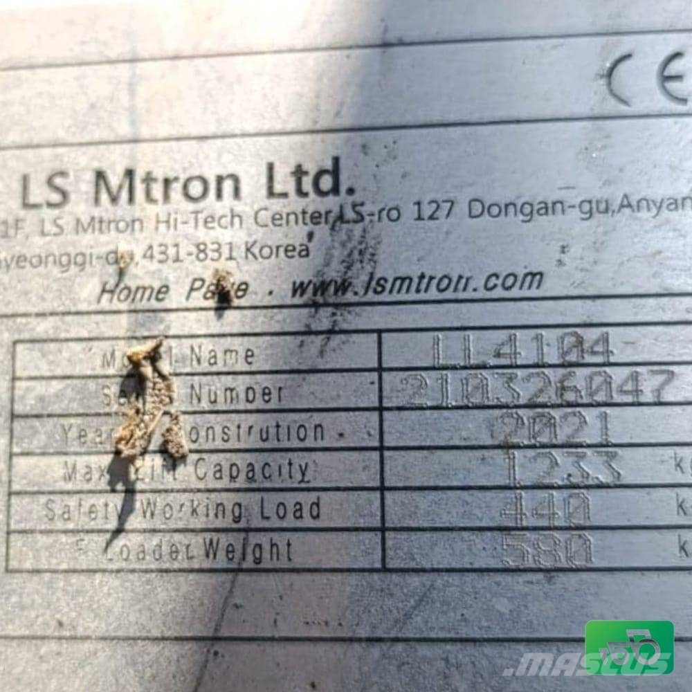 LS Tractor MT3.60. Parts Ciągniki rolnicze