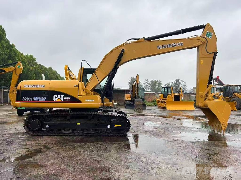 CAT 320 C L 履带挖掘机