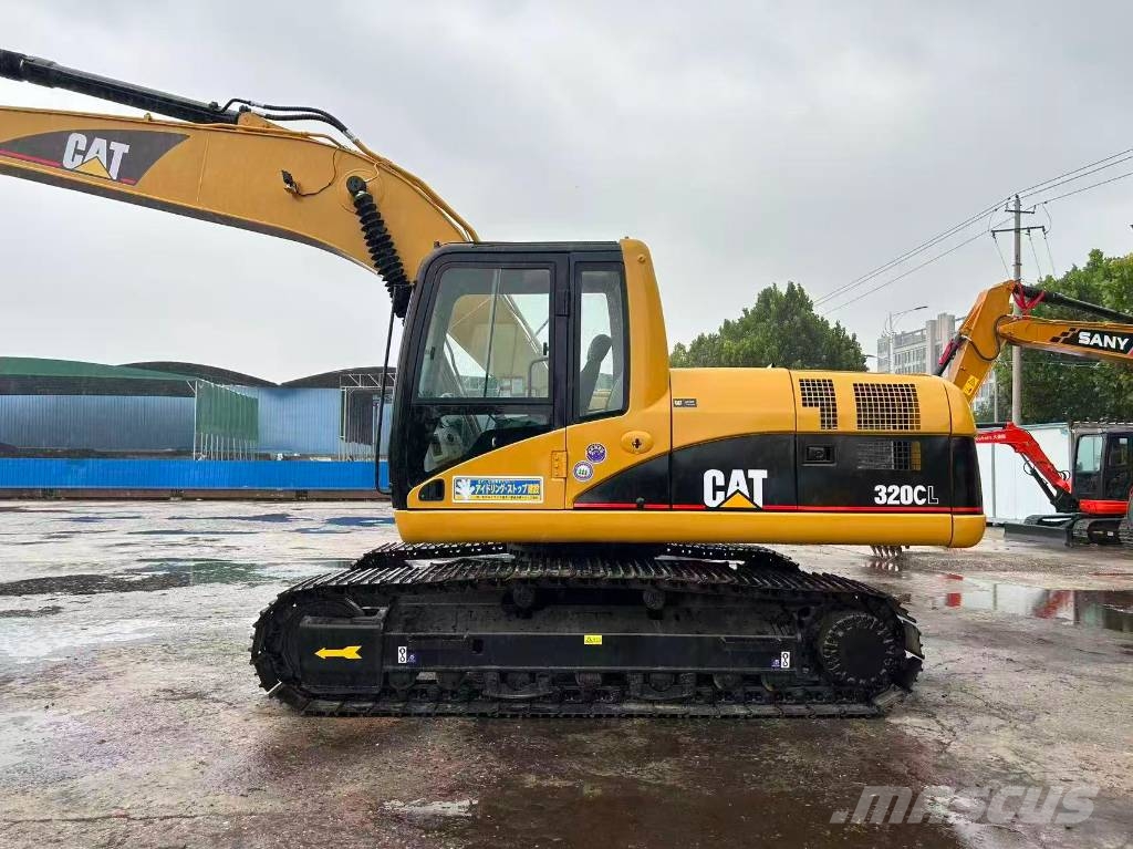CAT 320 C L 履带挖掘机