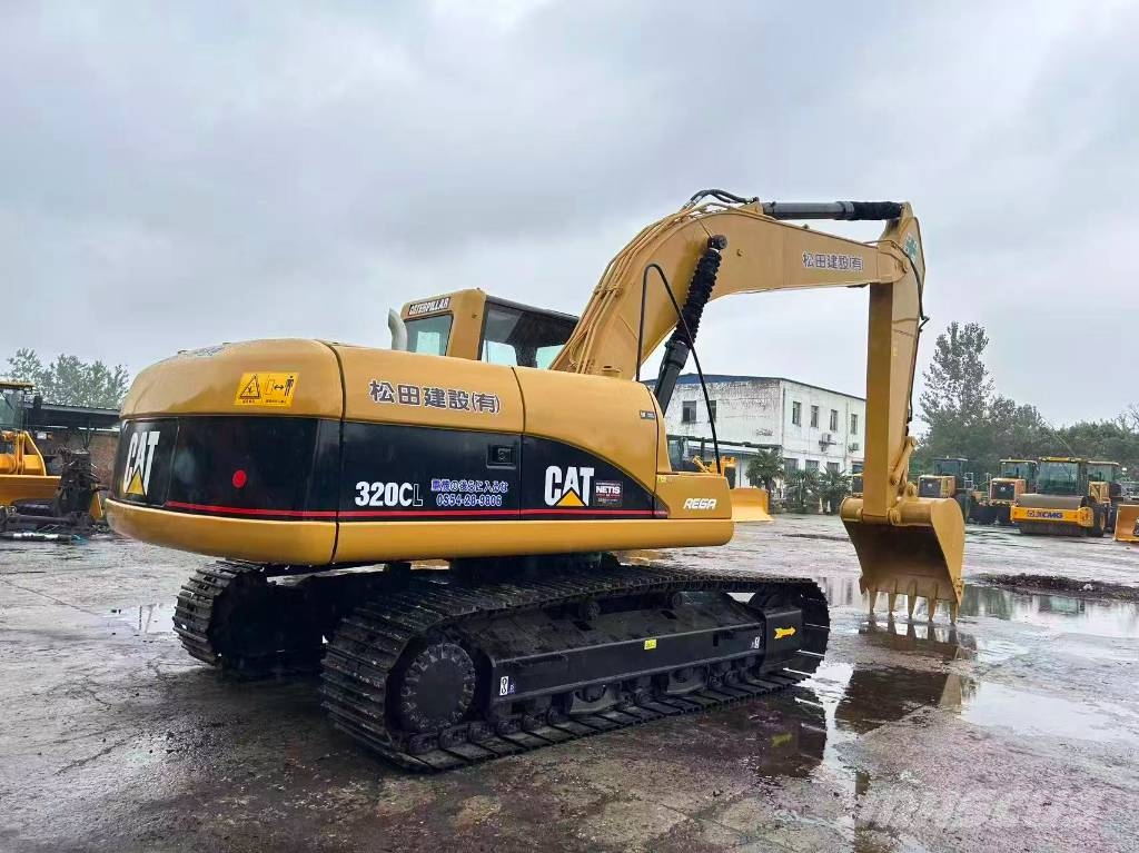 CAT 320 C L 履带挖掘机
