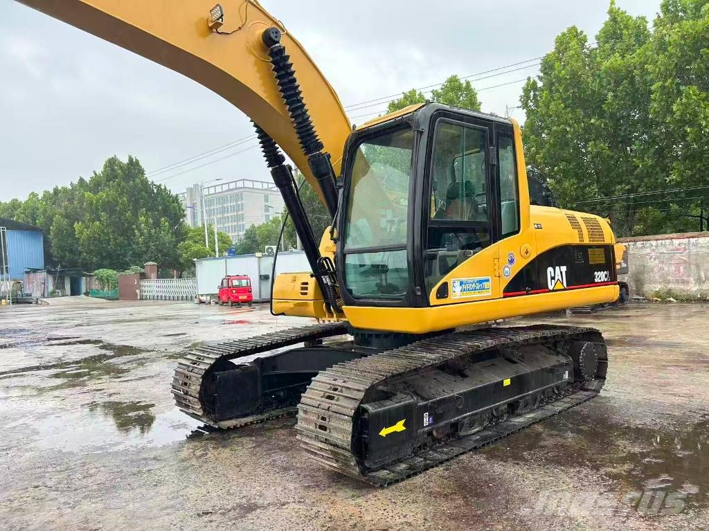 CAT 320 C L 履带挖掘机