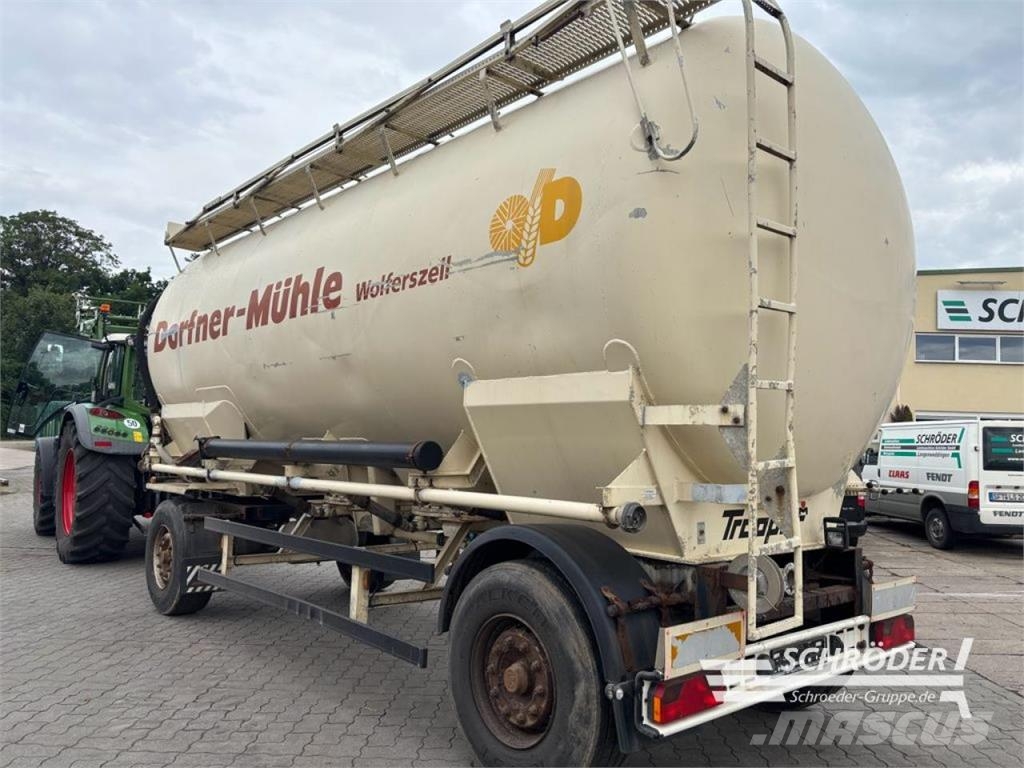  SILOWAGEN / KESSELWAGEN Autre remorque agricole