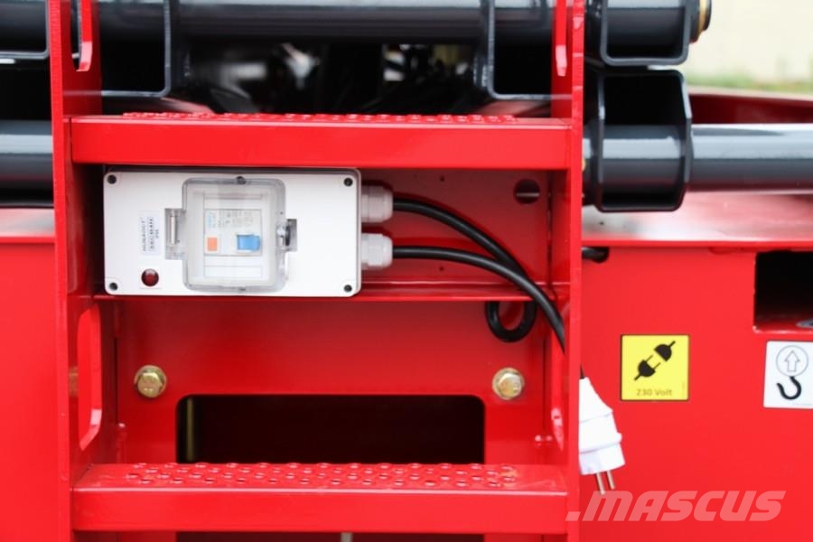 Magni ES1212E Electric, 12m Working Height, 320kg Capaci Šķerveida pacēlāji