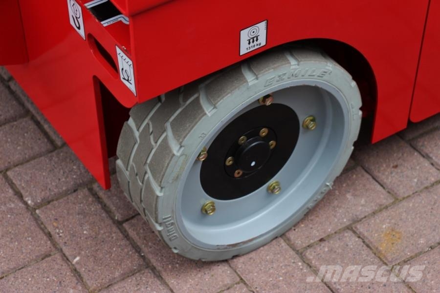 Magni ES1212E Electric, 12m Working Height, 320kg Capaci Šķerveida pacēlāji