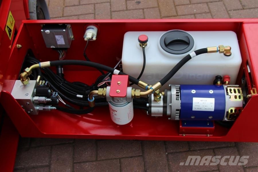 Magni ES1212E Electric, 12m Working Height, 320kg Capaci Šķerveida pacēlāji