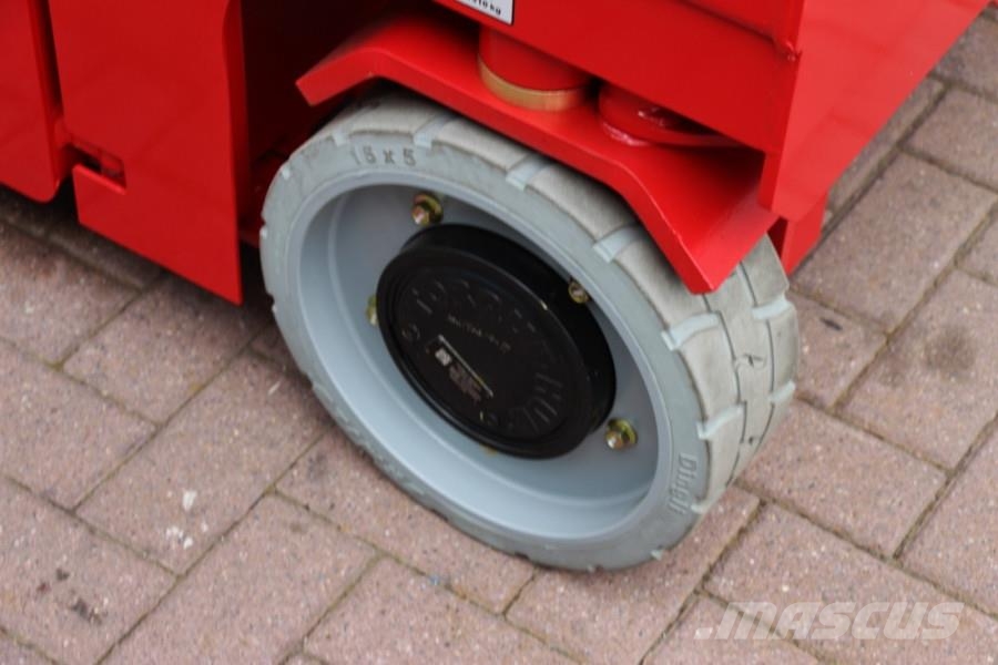 Magni ES1212E Electric, 12m Working Height, 320kg Capaci Šķerveida pacēlāji