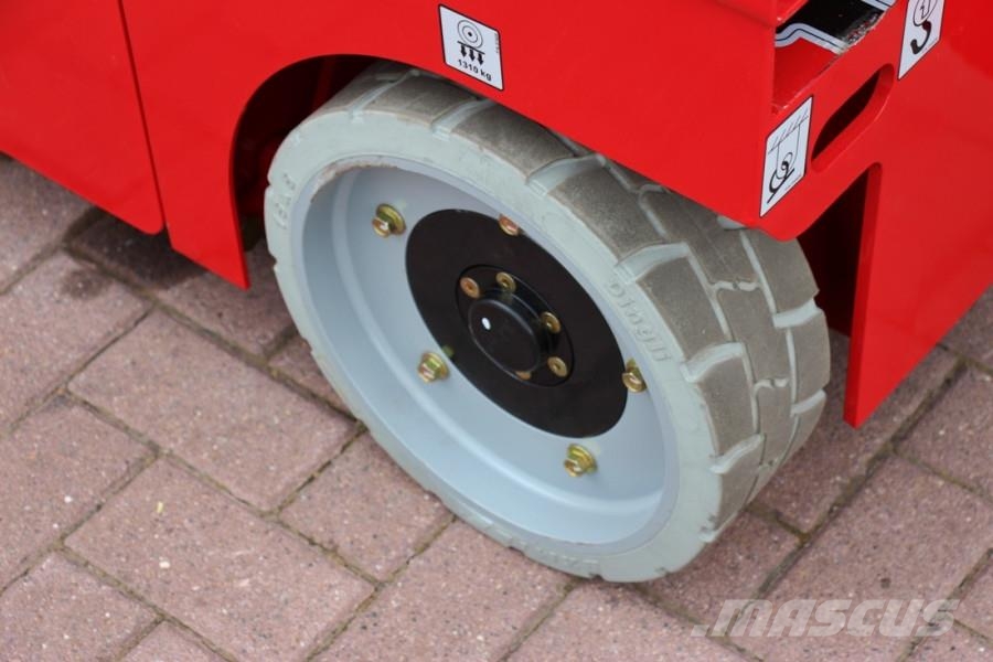 Magni ES1212E Electric, 12m Working Height, 320kg Capaci Šķerveida pacēlāji