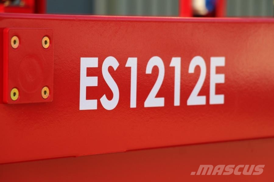 Magni ES1212E Electric, 12m Working Height, 320kg Capaci Šķerveida pacēlāji