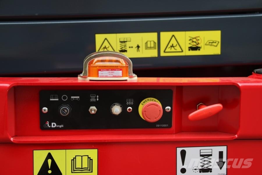 Magni ES1212E Electric, 12m Working Height, 320kg Capaci Šķerveida pacēlāji