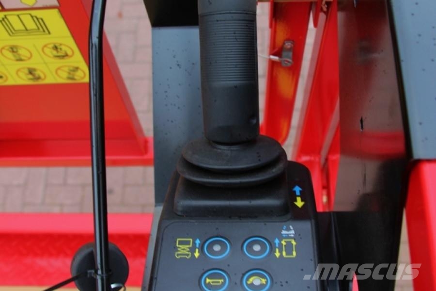 Magni ES1212E Electric, 12m Working Height, 320kg Capaci Šķerveida pacēlāji