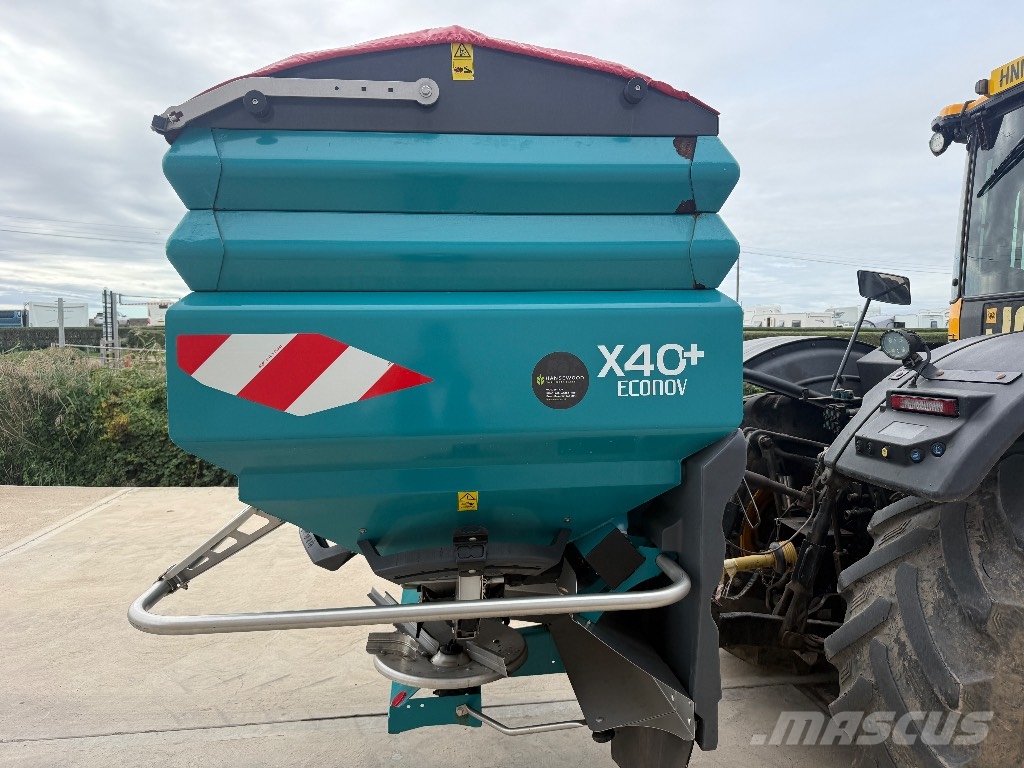 Sulky X 40+ Econov Mineral spreaders