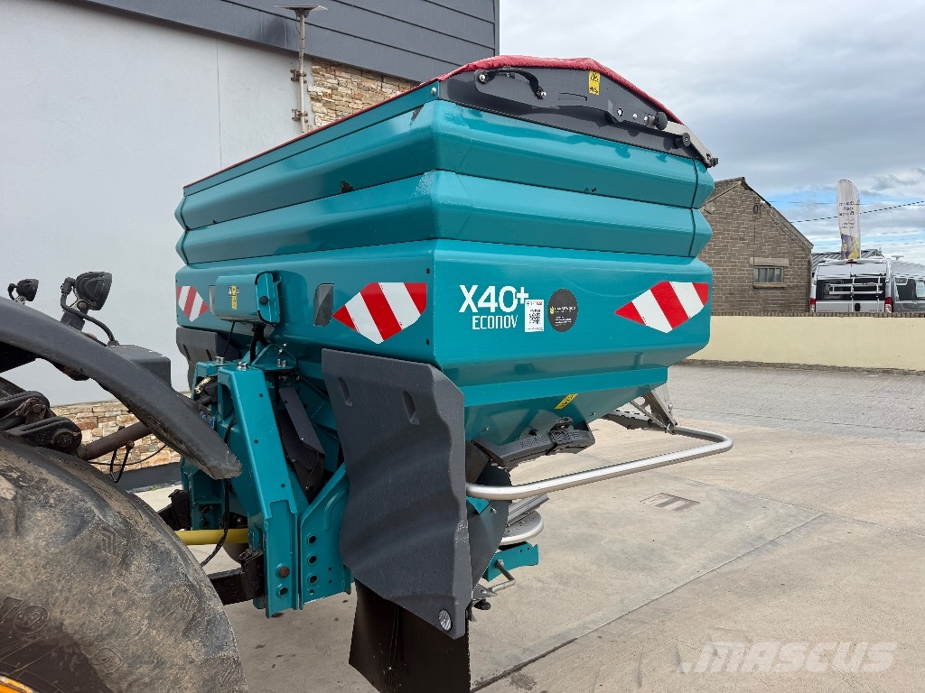 Sulky X 40+ Econov Mineral spreaders