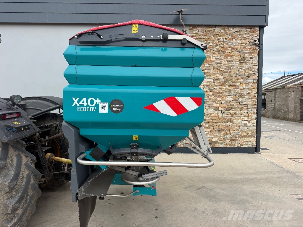 Sulky X 40+ Econov Mineral spreaders