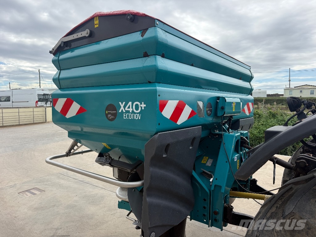 Sulky X 40+ Econov Mineral spreaders