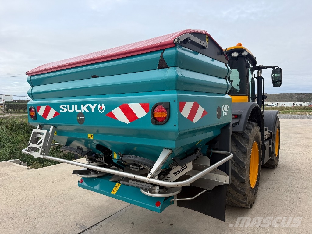 Sulky X 40+ Econov Mineral spreaders