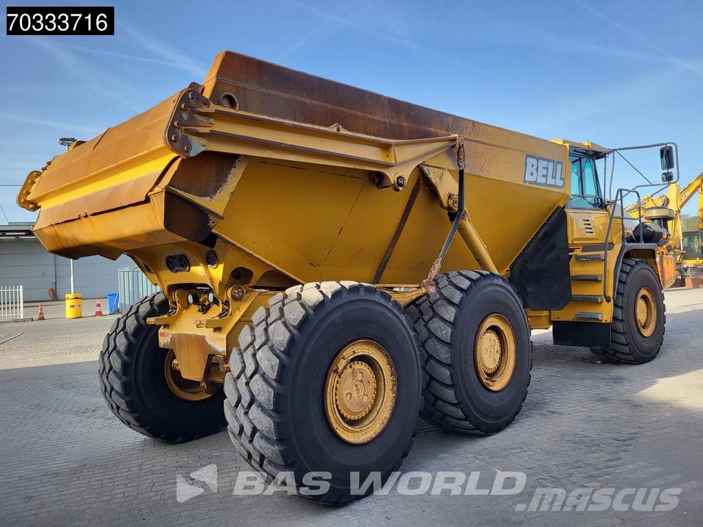 Bell B35 D Zglobni demperji