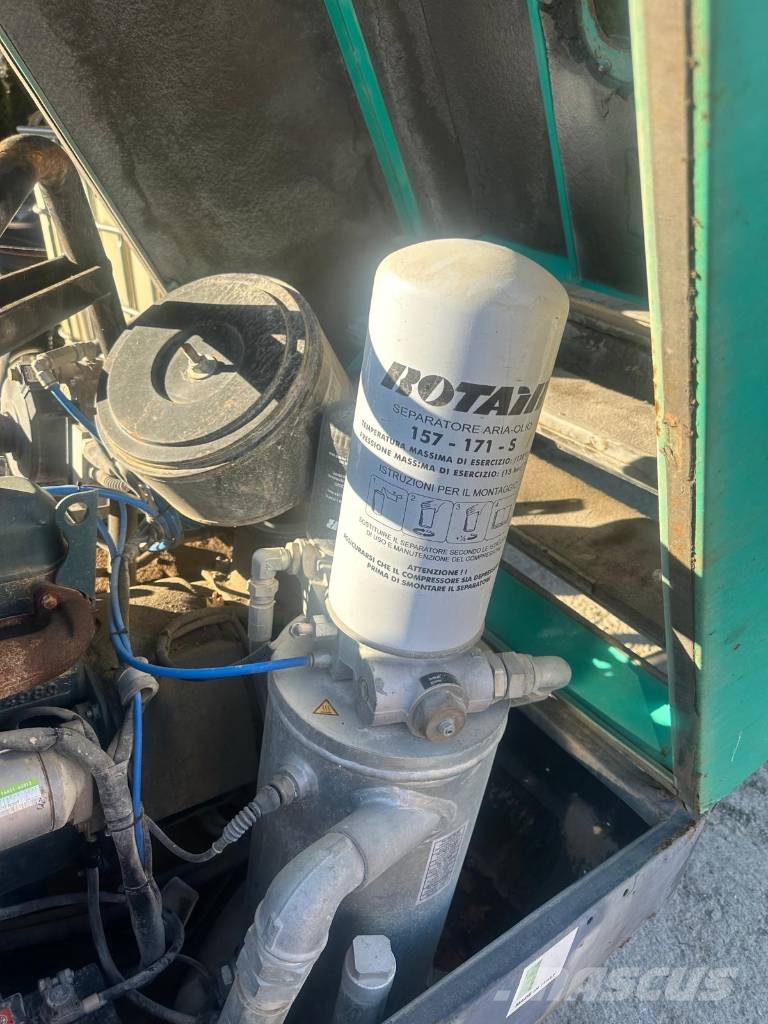 Rotair Sprężarka Śrubowa Rotair MDVN 37 K Compressors