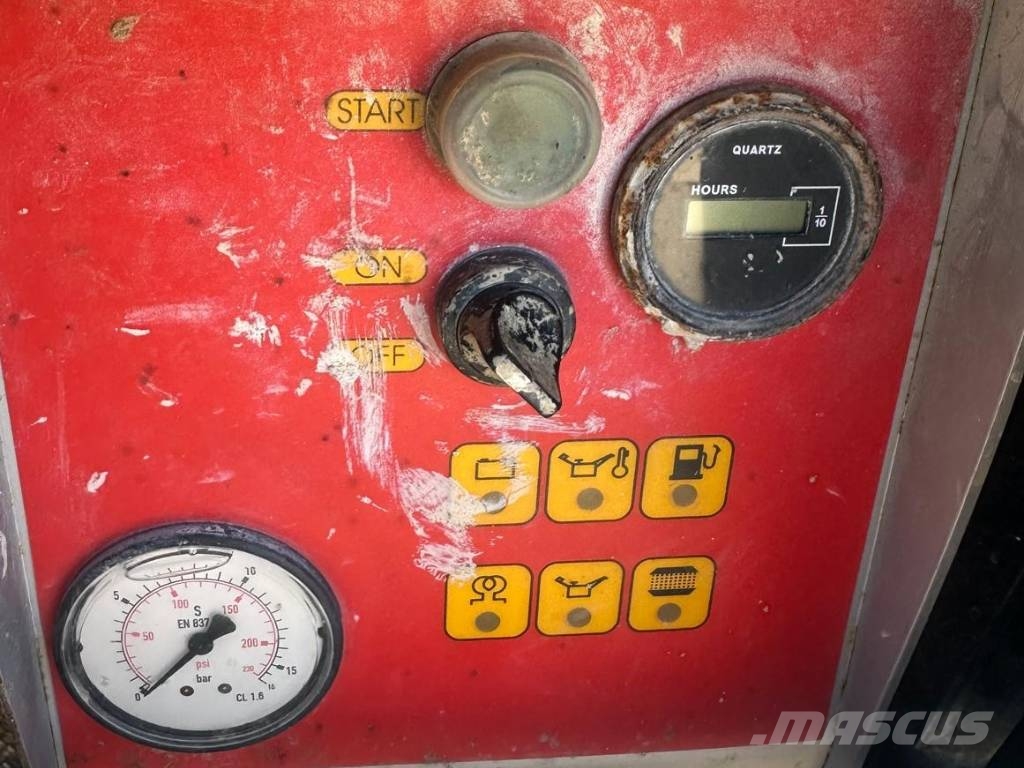 Rotair Sprężarka Śrubowa Rotair MDVN 37 K Compressors