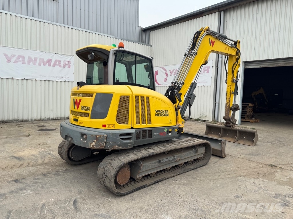 Wacker Neuson ET90 Excavadoras 7t - 12t