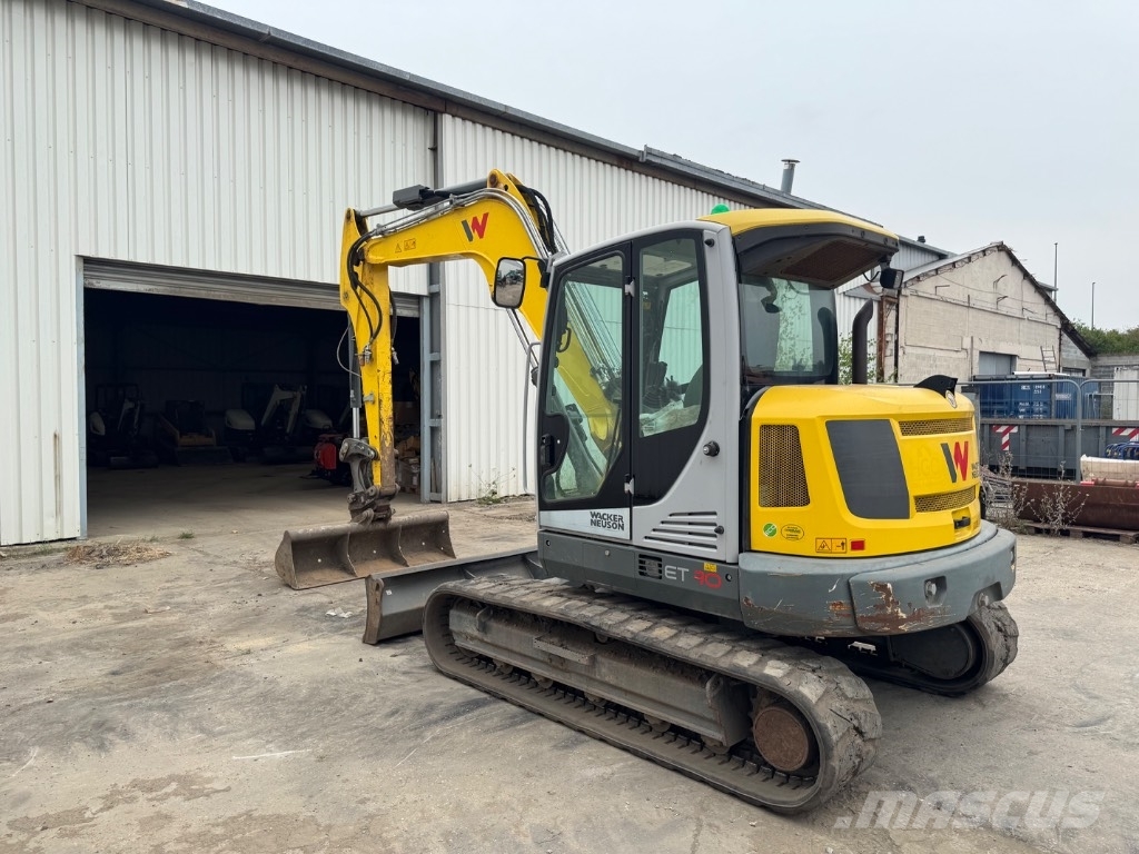 Wacker Neuson ET90 *RESERVED/RESERVEE Escavadoras Midi 7t - 12t