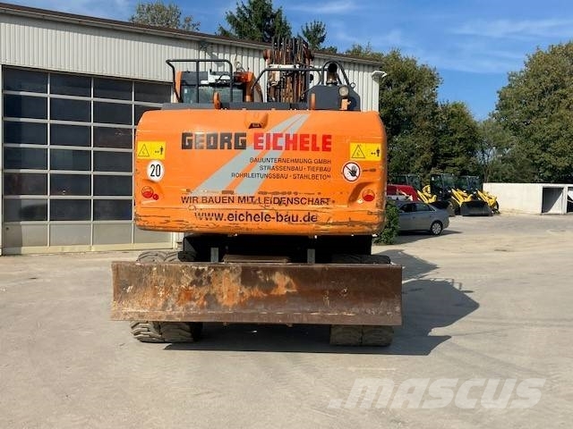 Komatsu PW 180-10 Excavadoras de ruedas