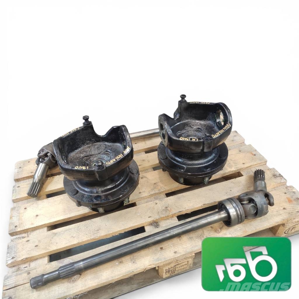 New Holland LM 1340 Final drive Steering knuckle Hub Axle shaf Transmisiones
