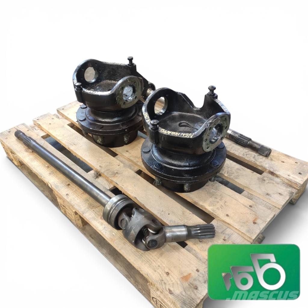 New Holland LM 1340 Final drive Steering knuckle Hub Axle shaf Transmisiones