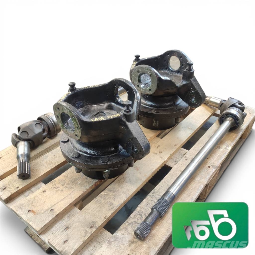 New Holland LM 1340 Final drive Steering knuckle Hub Axle shaf Transmisiones