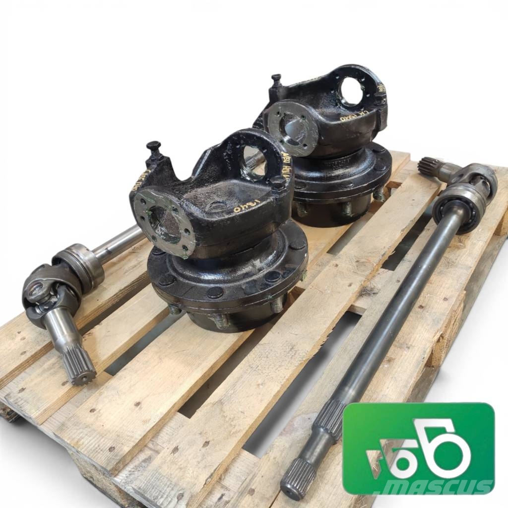 New Holland LM 1340 Final drive Steering knuckle Hub Axle shaf Transmisiones