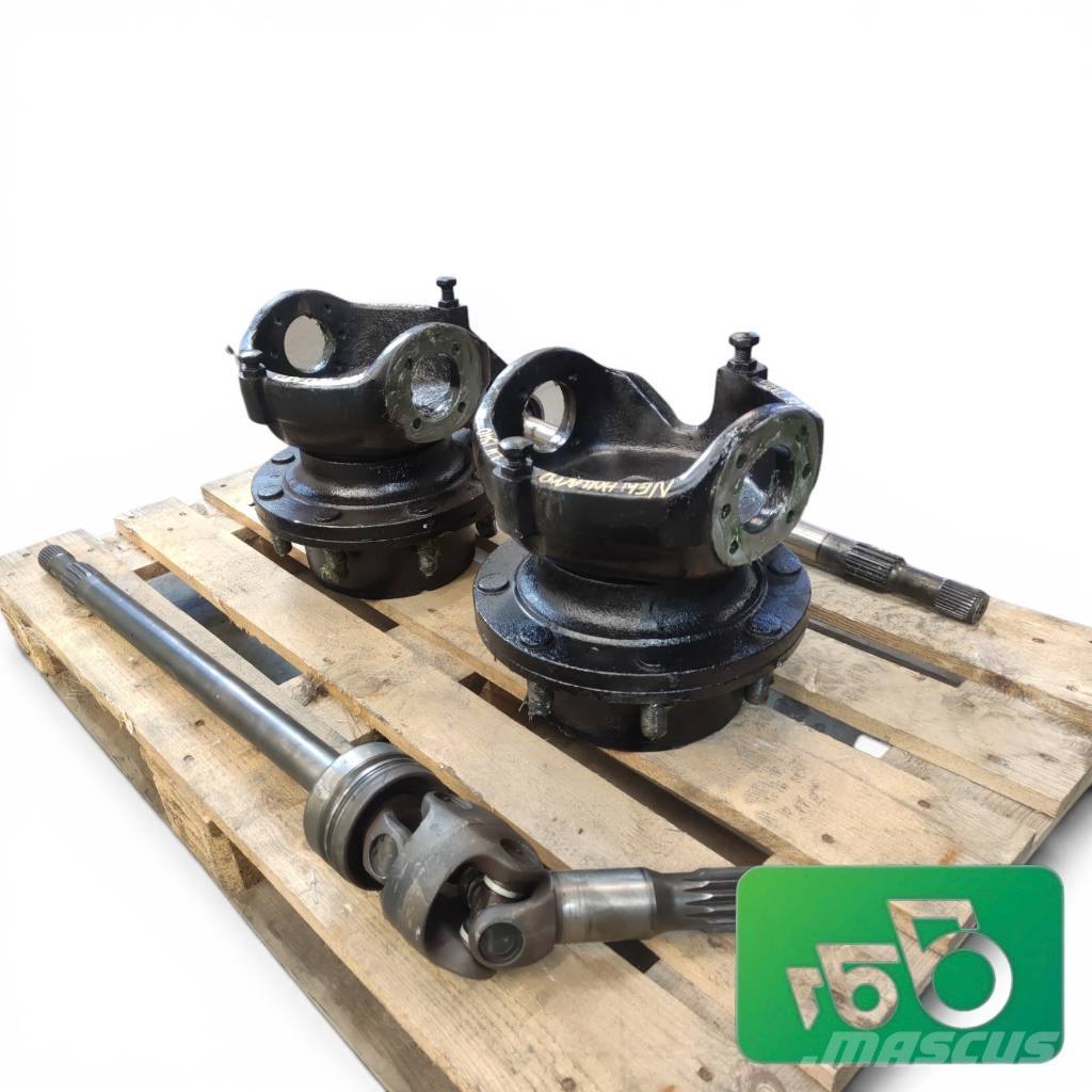 New Holland LM 1340 Final drive Steering knuckle Hub Axle shaf Transmisiones