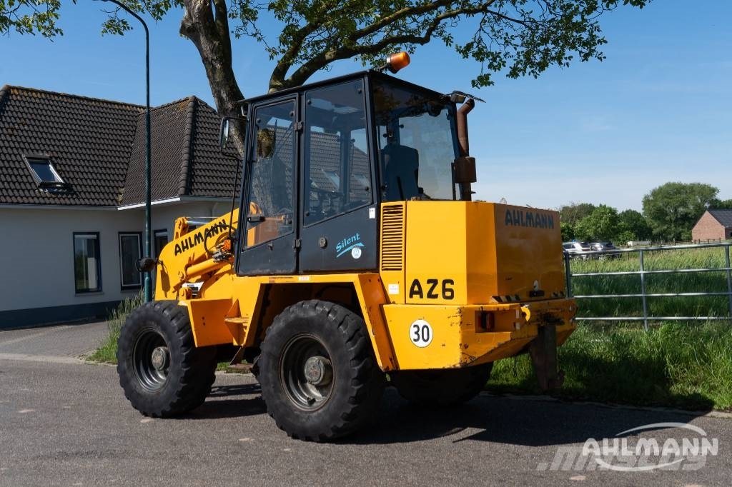 Ahlmann Zwenklader AZ 6 Kolesni nakladalci