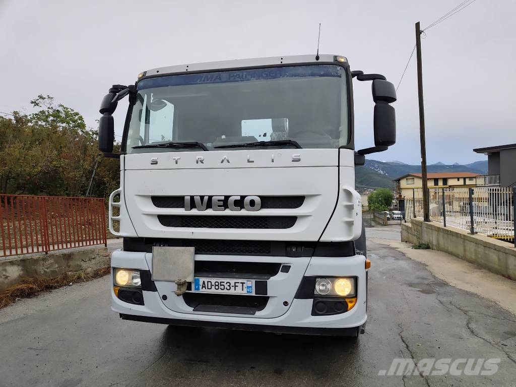 Iveco Stralis 260S45 Vaihtolava-autot
