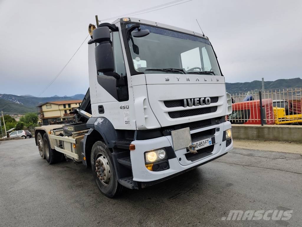 Iveco Stralis 260S45 Vaihtolava-autot