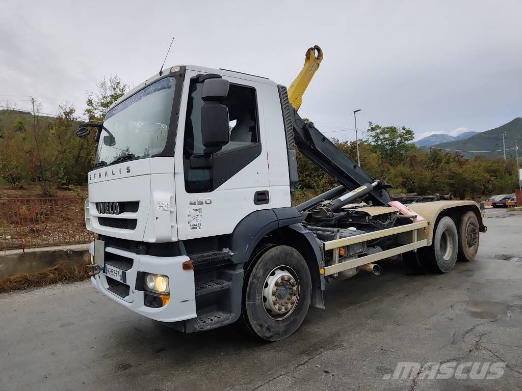 Iveco Stralis 260S45 Vaihtolava-autot