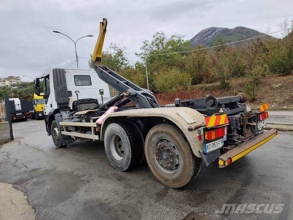 Iveco Stralis 260S45 Vaihtolava-autot