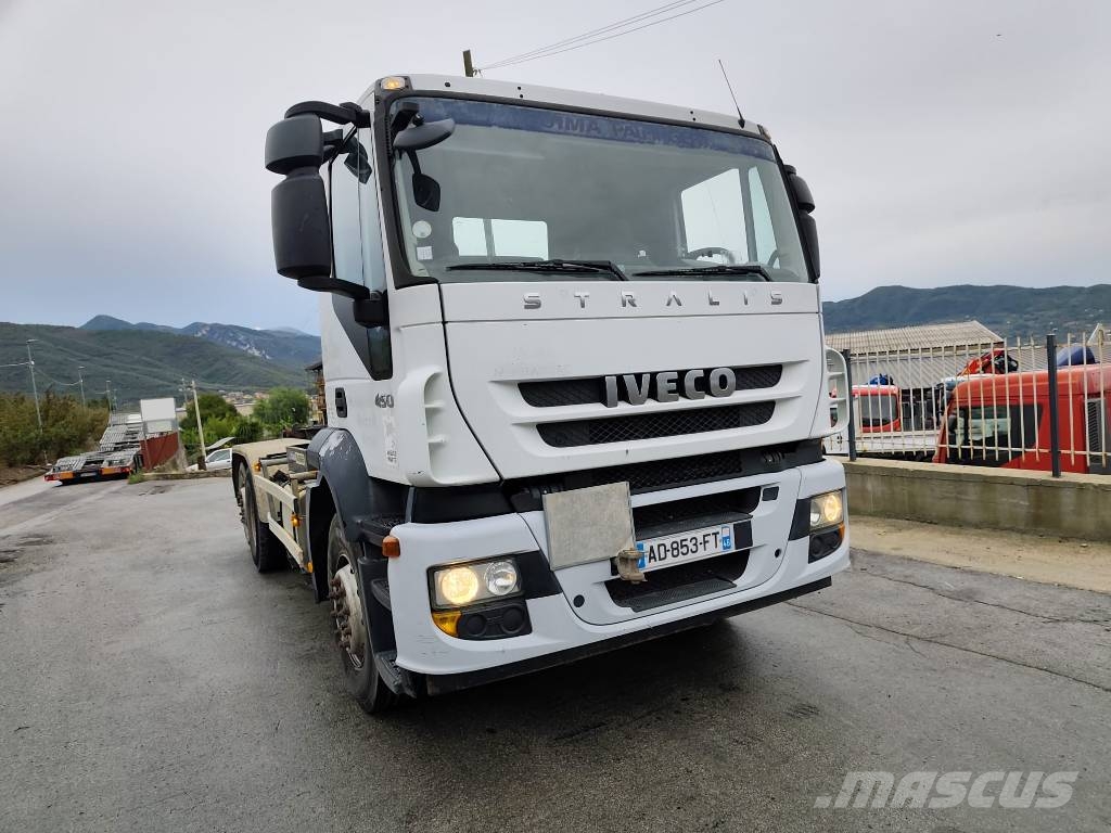 Iveco Stralis 260S45 Vaihtolava-autot