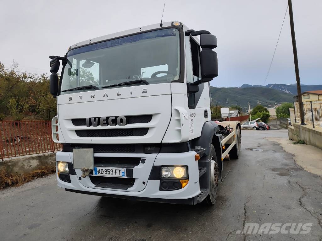 Iveco Stralis 260S45 Vaihtolava-autot