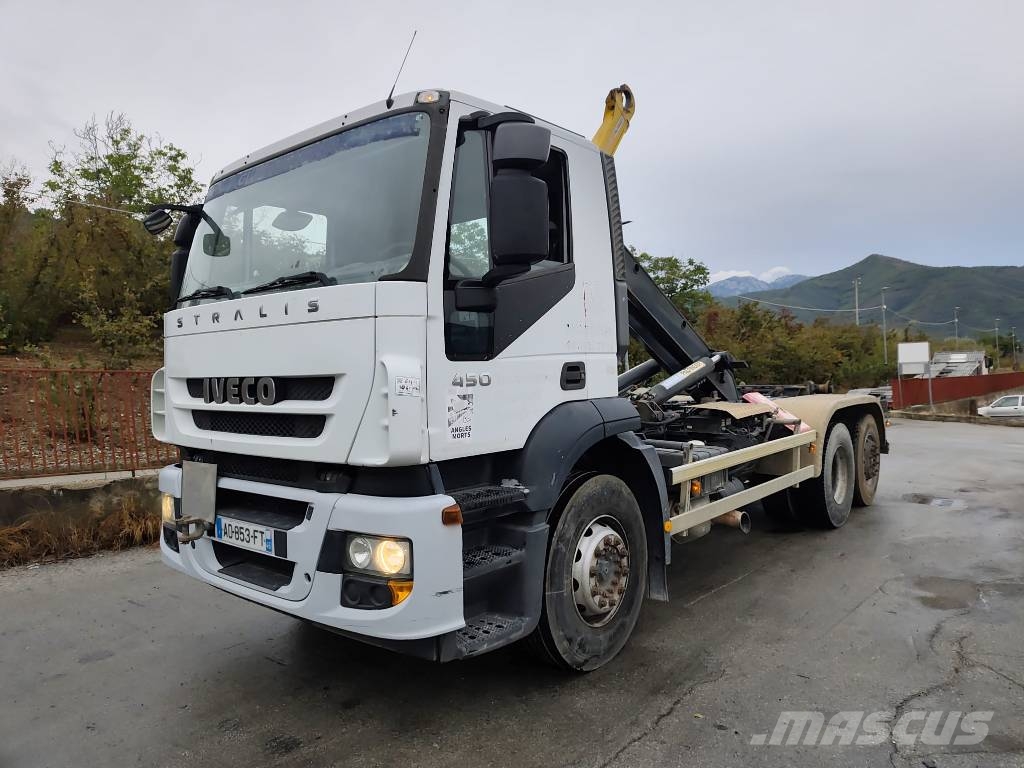 Iveco Stralis 260S45 Vaihtolava-autot