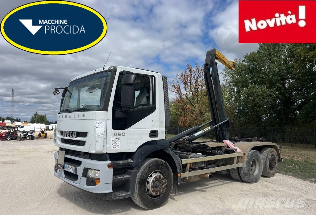 Iveco Stralis 260S45 Motrici scarrabili