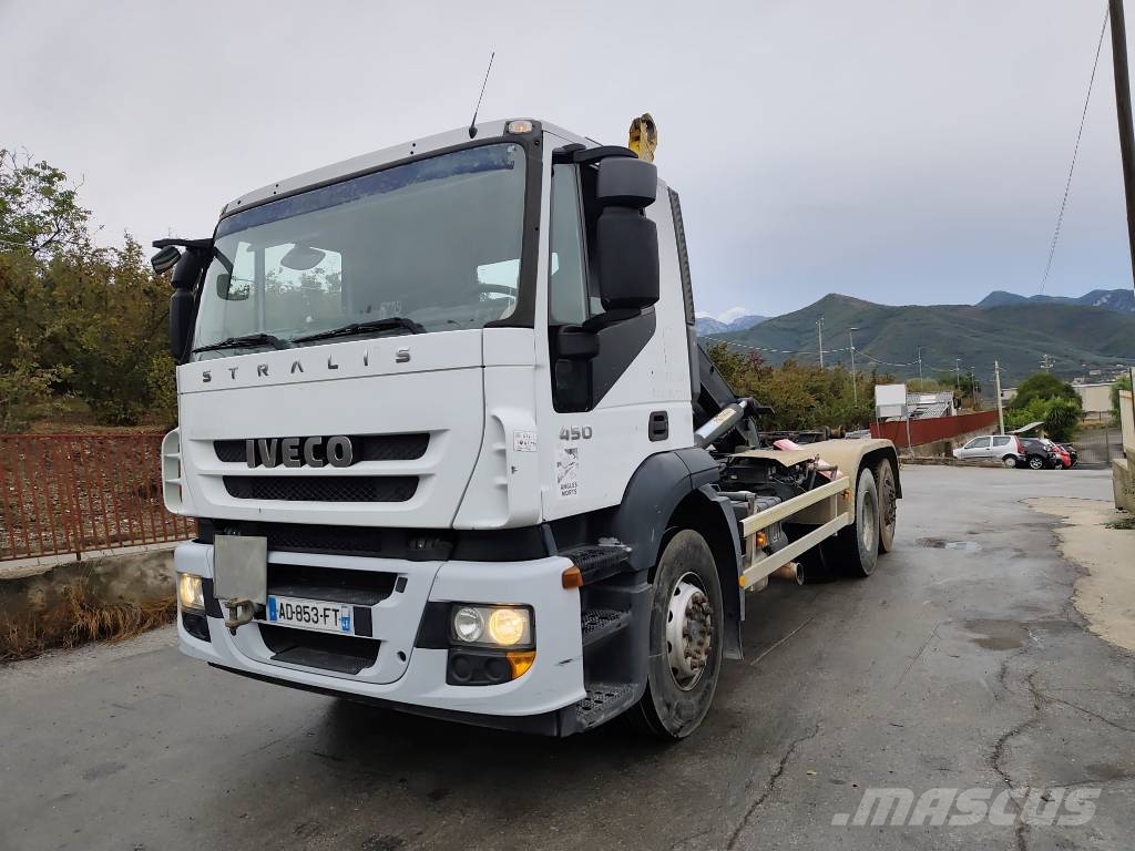 Iveco Stralis 260S45 Vaihtolava-autot