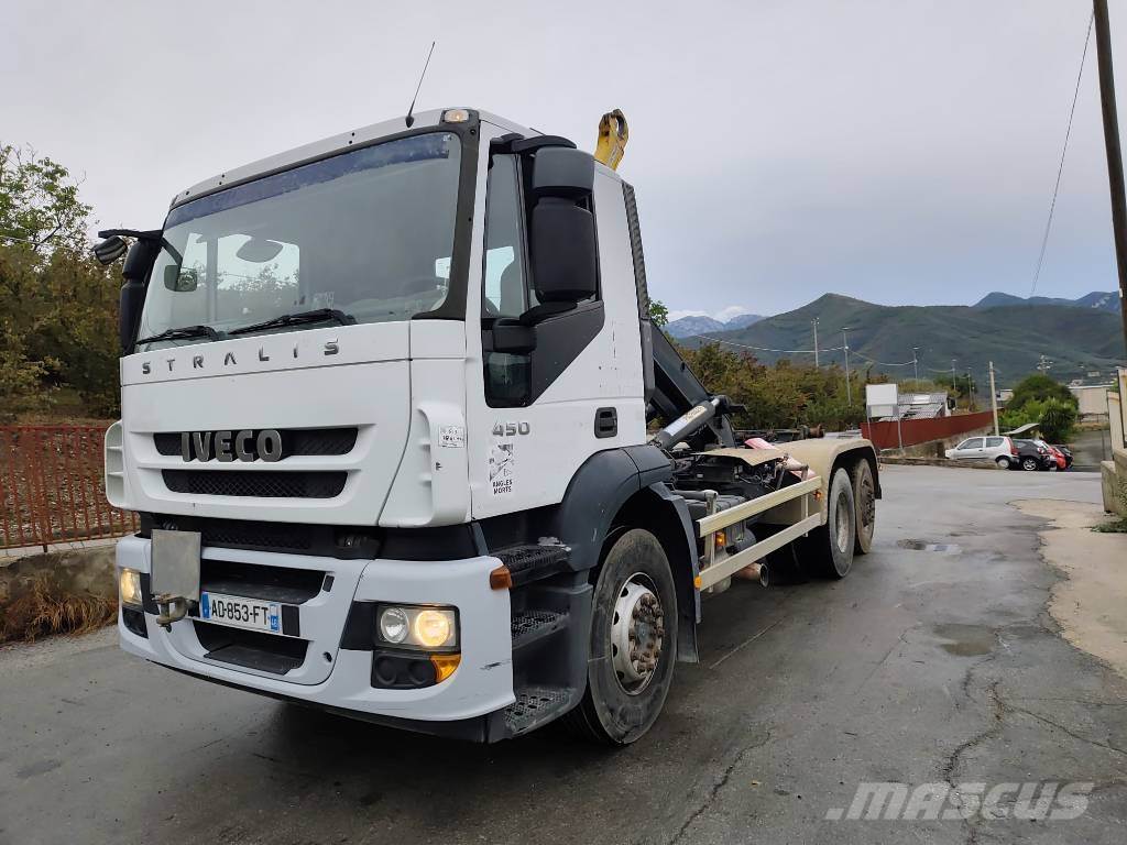 Iveco Stralis 260S45 Vaihtolava-autot