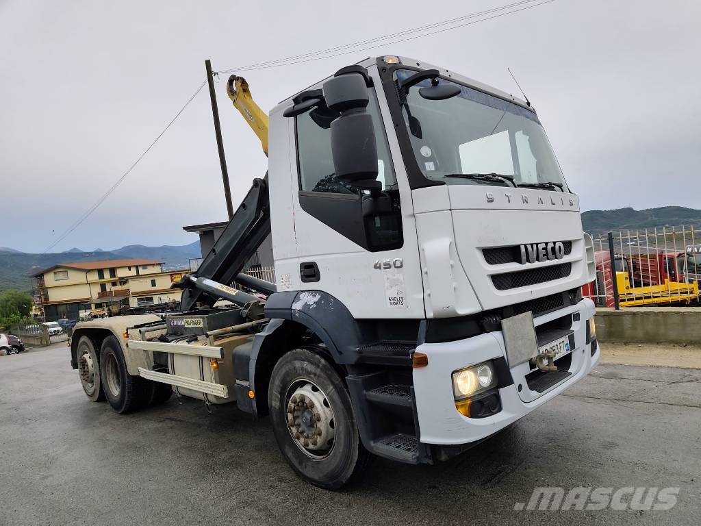 Iveco Stralis 260S45 Vaihtolava-autot