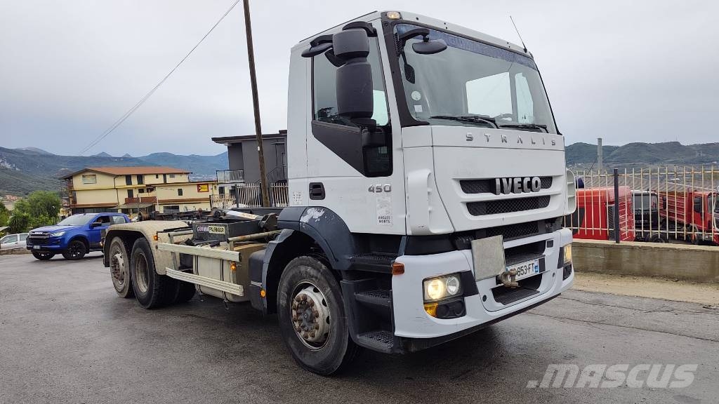 Iveco Stralis 260S45 Vaihtolava-autot