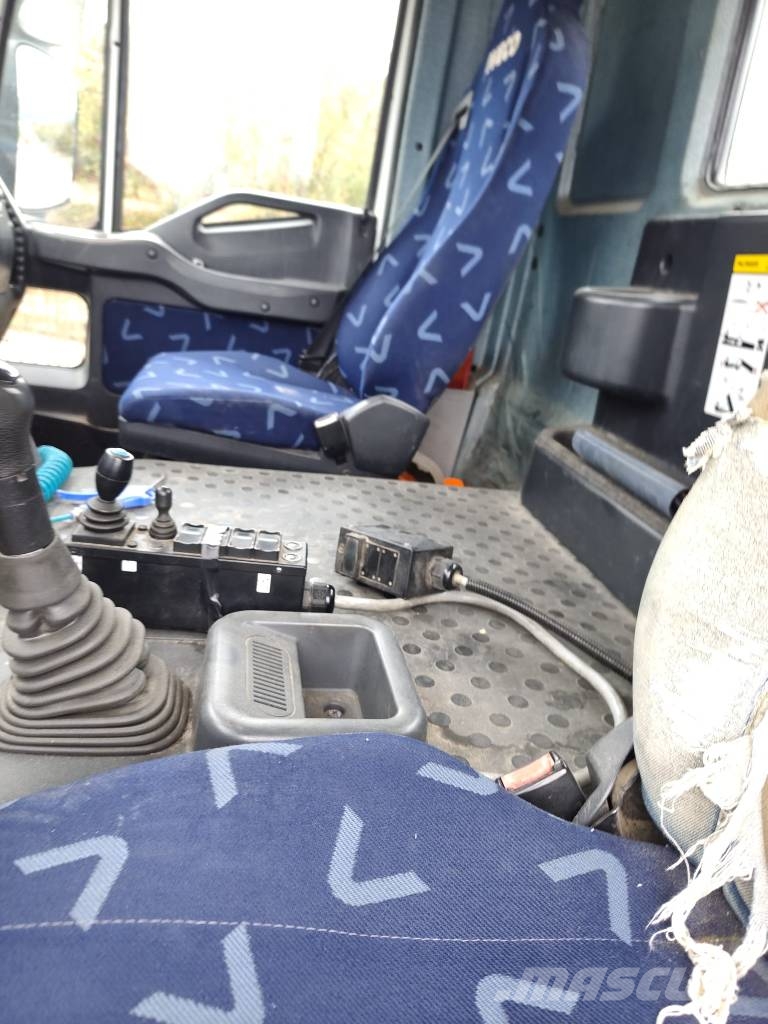 Iveco Stralis 260S45 Vaihtolava-autot