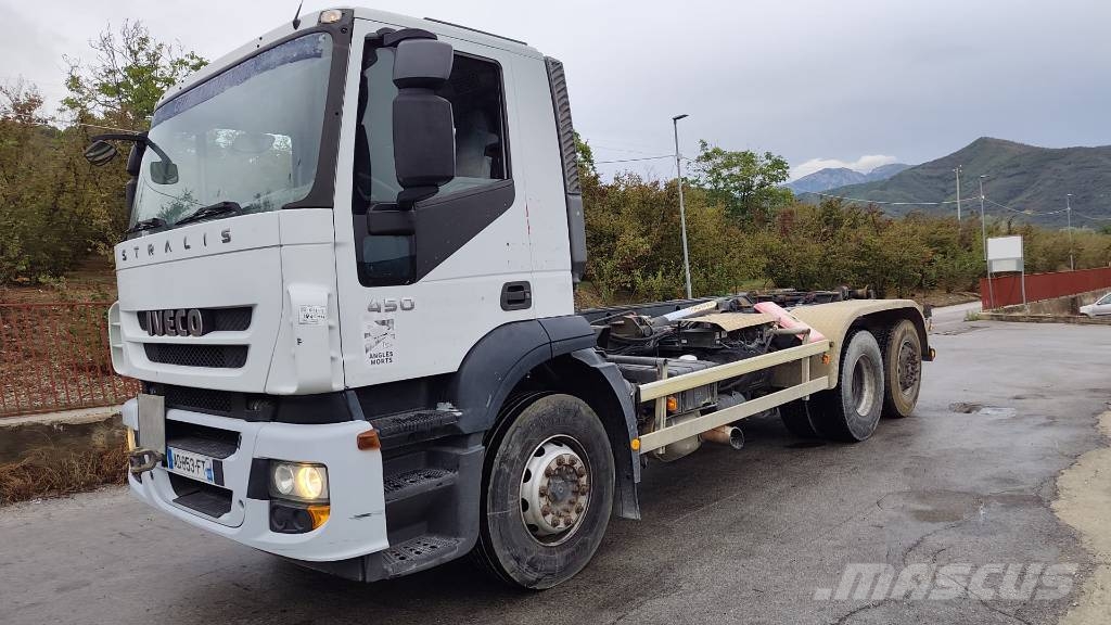 Iveco Stralis 260S45 Vaihtolava-autot