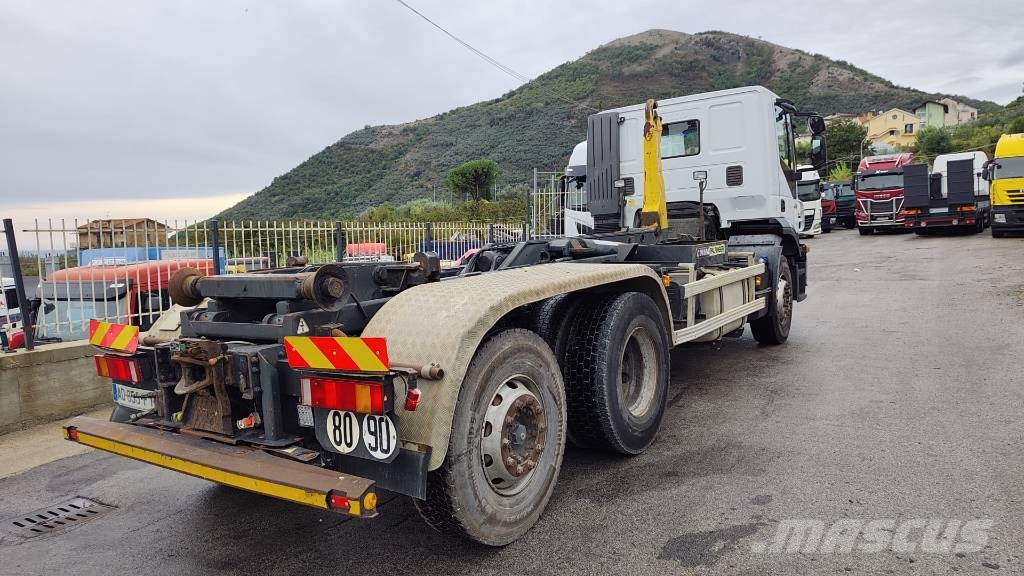 Iveco Stralis 260S45 Vaihtolava-autot
